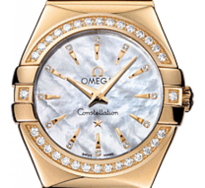 Omega 123.55.27.60.55-008 Constellation Ladies Quartz - фото 3