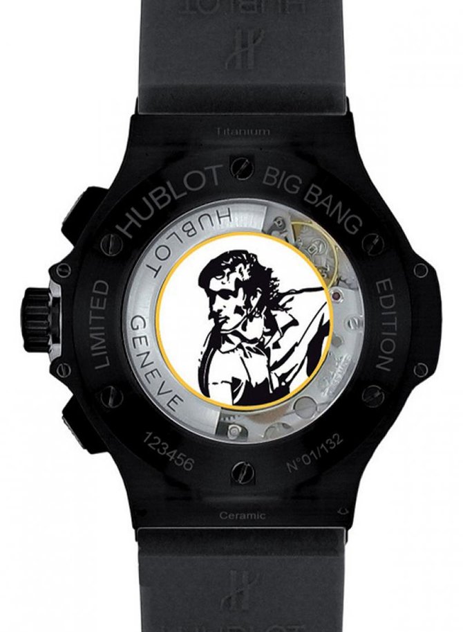 Hublot 301.CI.8017.GR.NST11 Big Bang 44mm Hublot Nastie Bang - фото 2
