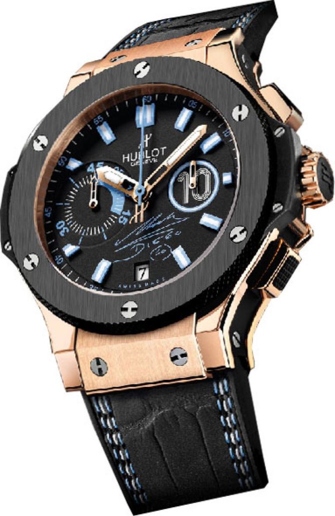 Hublot 318.PM.1190.GR.DM10 Big Bang 44mm Maradona 2 - фото 1