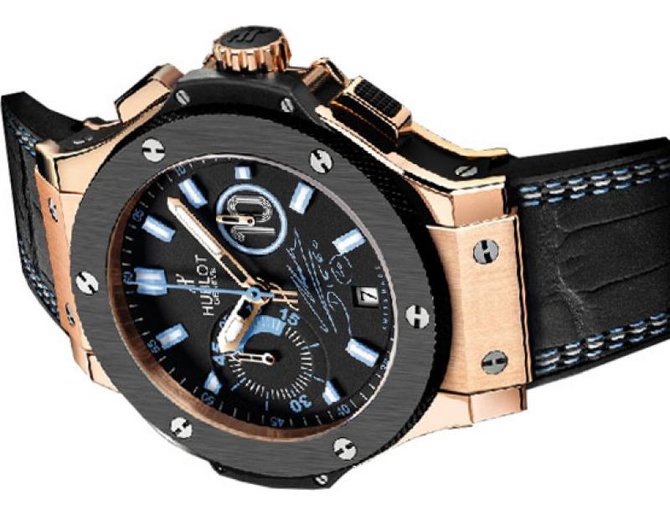 Hublot 318.PM.1190.GR.DM10 Big Bang 44mm Maradona 2 - фото 3