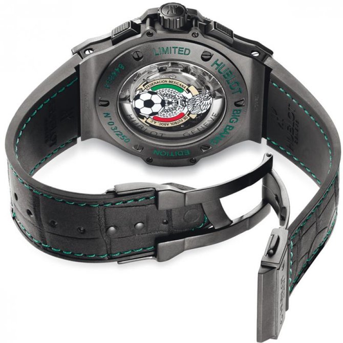Hublot 310.CI.1190.GR.FMF10 Big Bang 44mm Mexican Football Federation - фото 2