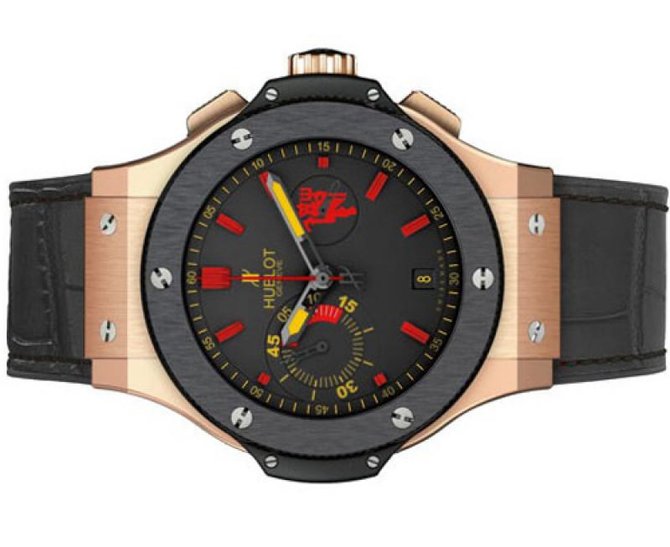 Hublot 318.PM.1190.RX.MUN09 Big Bang 44mm Red Devil Bang II - фото 2