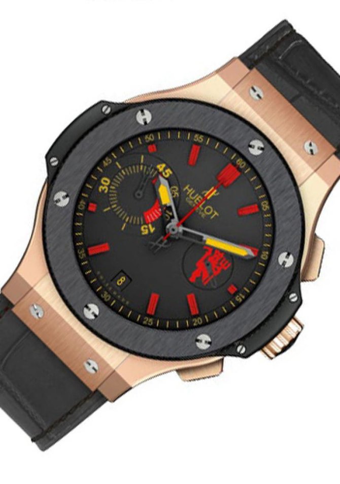 Hublot 318.PM.1190.RX.MUN09 Big Bang 44mm Red Devil Bang II - фото 3