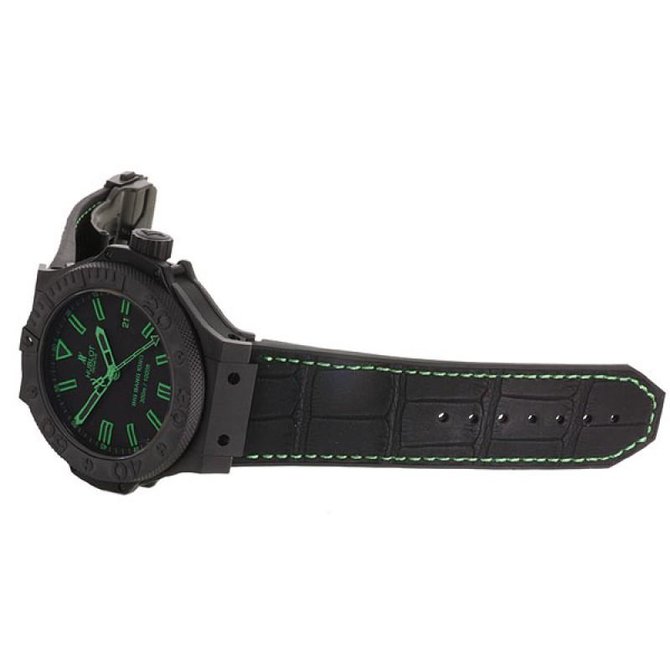 Hublot 322.CI.1190.GR.ABG11 Big Bang King All Black Green - фото 2