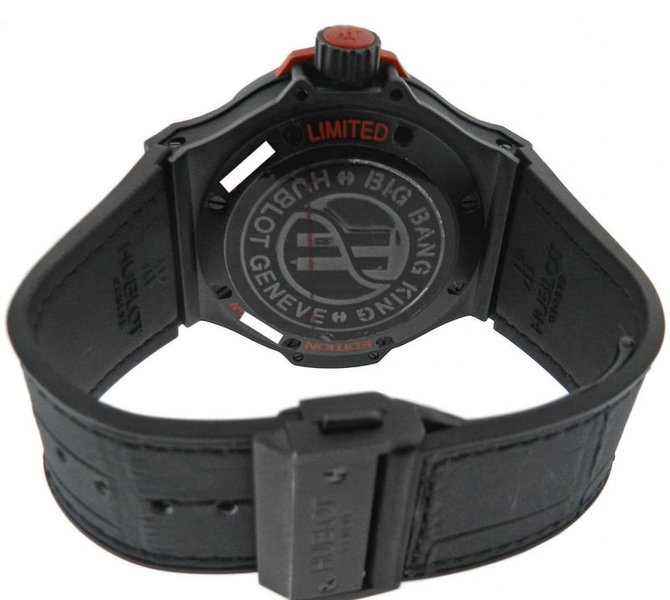 Hublot 322.CI.1130.GR.1942.ABR10 Big Bang King Black Ceramic All Black Red - фото 2