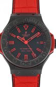 Hublot Big Bang King 322.CI.1130.GR.ABR10 Black Ceramic All Black Red
