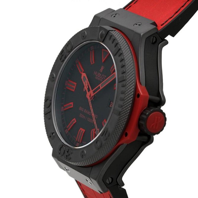 Hublot 322.CI.1130.GR.ABR10 Big Bang King Black Ceramic All Black Red - фото 2