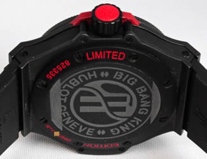 Hublot 322.CI.1130.GR.ABR10 Big Bang King Black Ceramic All Black Red - фото 3