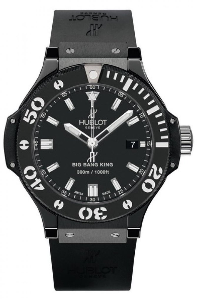 Hublot 312.CM.1120.RX Big Bang King Black Ceramic Black Magic 44 mm