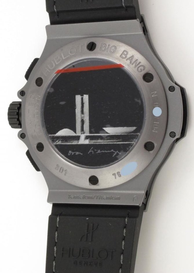 Hublot 322.CM.1023.RX Big Bang King Black Ceramic Black Magic 48 mm - фото 3