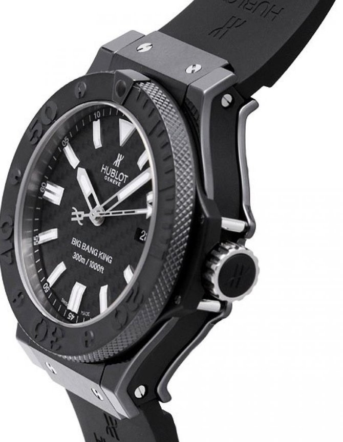 Hublot 322.CM.1170.RX Big Bang King Black Ceramic Black Magic 48 mm - фото 2