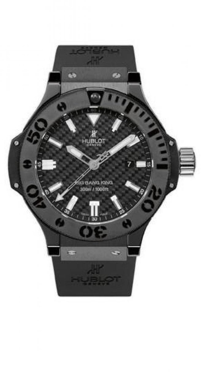 Hublot 322.CM.1170.RX Big Bang King Black Ceramic Black Magic 48 mm - фото 1