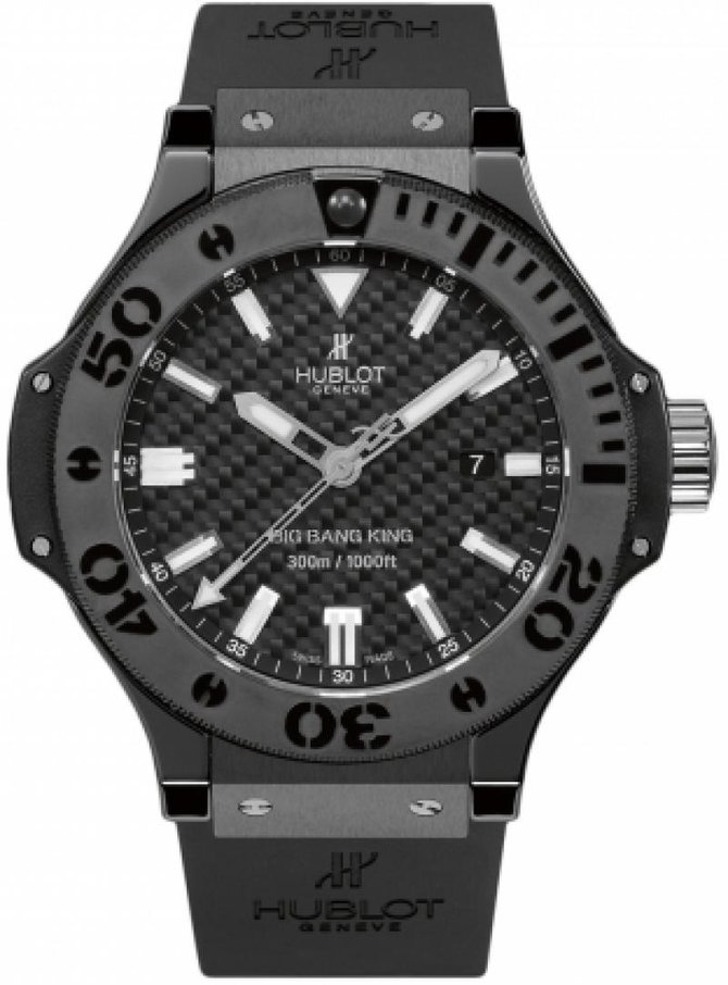 Hublot 322.CM.1770.RX Big Bang King Black Ceramic Black Magic 48 mm - фото 1