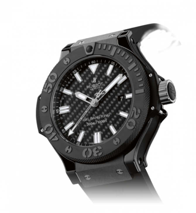 Hublot 322.CM.1770.RX Big Bang King Black Ceramic Black Magic 48 mm - фото 2