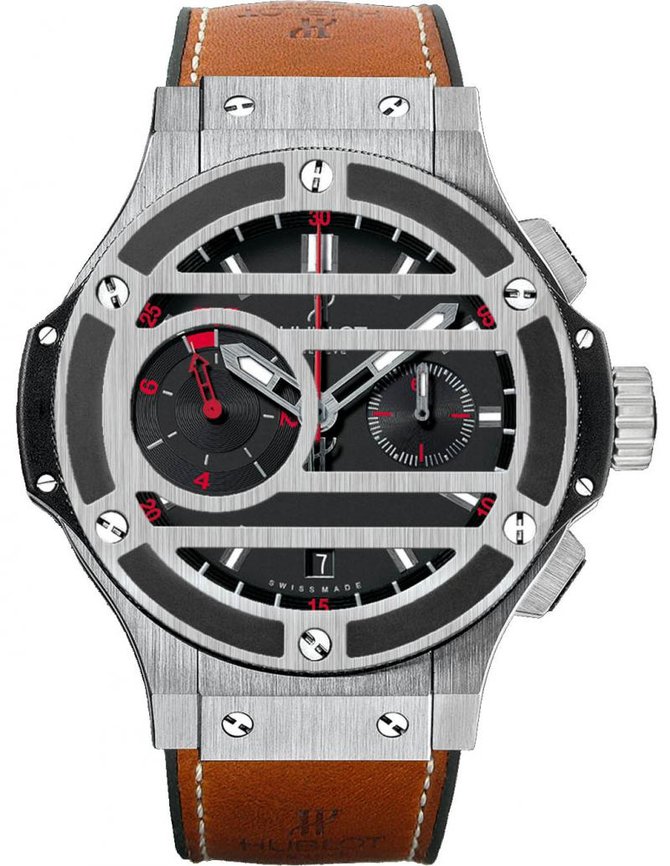 Hublot 317.NM.1137.VR Big Bang 44mm Chukker Bang Titanium Ceramic - фото 1