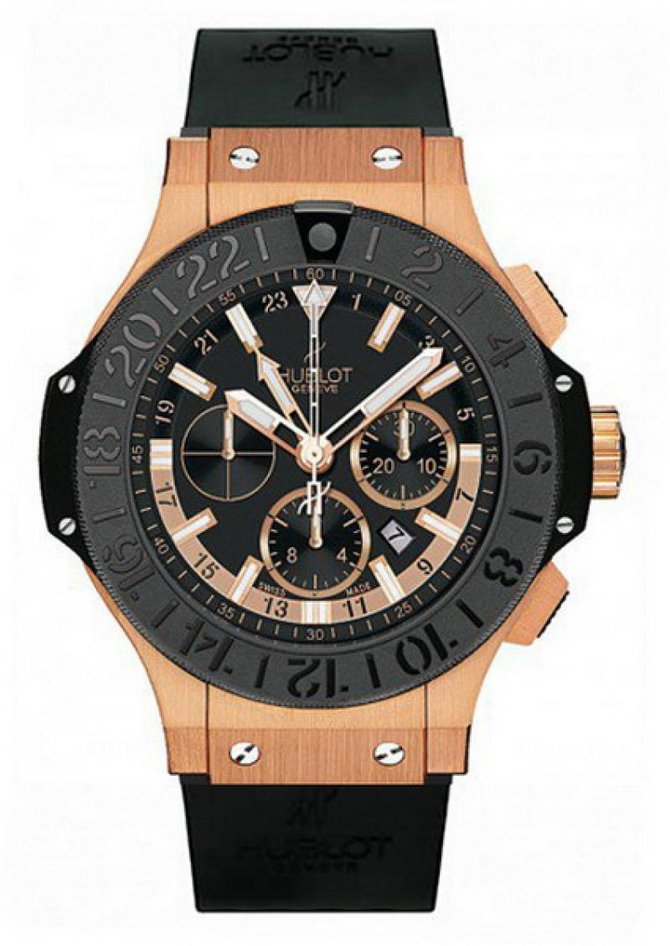 Hublot 332.OM.1180.RX Big Bang King GMT Gold - фото 1