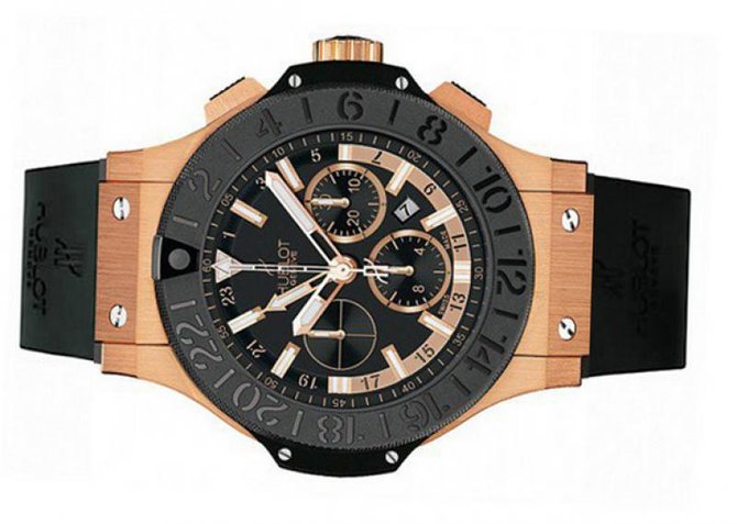 Hublot 332.OM.1180.RX Big Bang King GMT Gold - фото 2