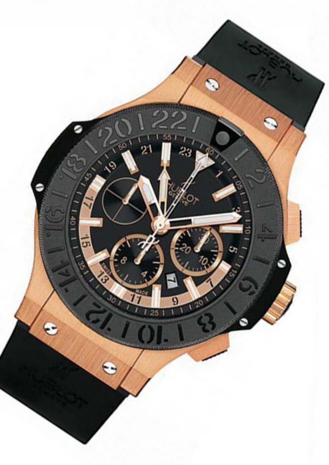 Hublot 332.OM.1180.RX Big Bang King GMT Gold - фото 3