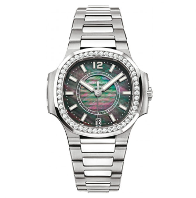 Patek Philippe 7008/1A-012 Nautilus Stainless Steel - Ladies Nautilus - фото 1