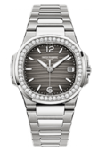 Patek Philippe Часы Patek Philippe Nautilus 7010/1G-012 White Gold - Ladies Nautilus 