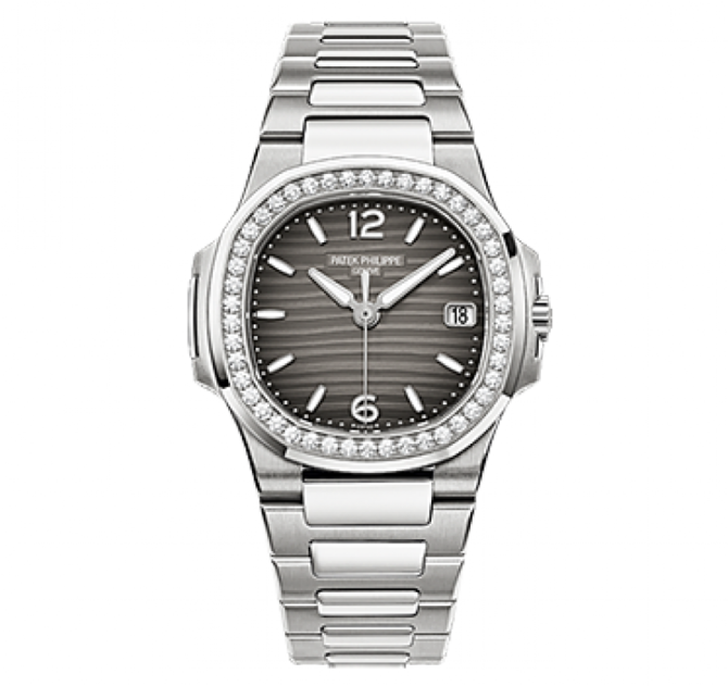 Patek Philippe 7010/1G-012 Nautilus White Gold - Ladies Nautilus  - фото 1