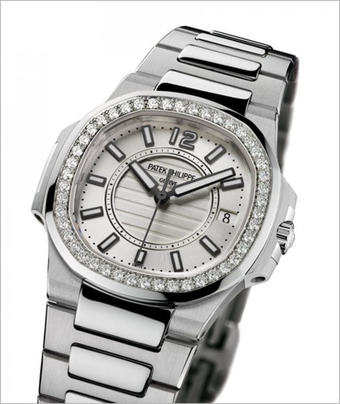 Patek Philippe 7010/1R-001 Nautilus Rose Gold - Ladies Nautilus - фото 2