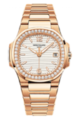 Patek Philippe Часы Patek Philippe Nautilus 7010/1R-011 Rose Gold - Ladies Nautilus