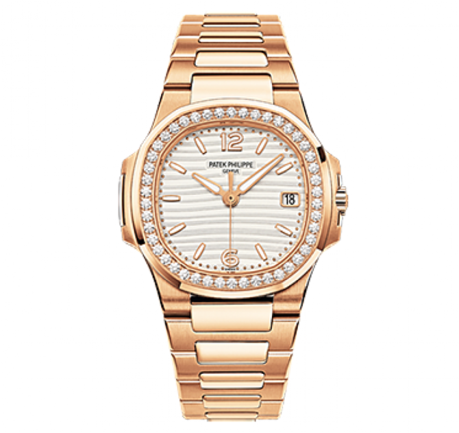 Patek Philippe 7010/1R-011 Nautilus Rose Gold - Ladies Nautilus - фото 1
