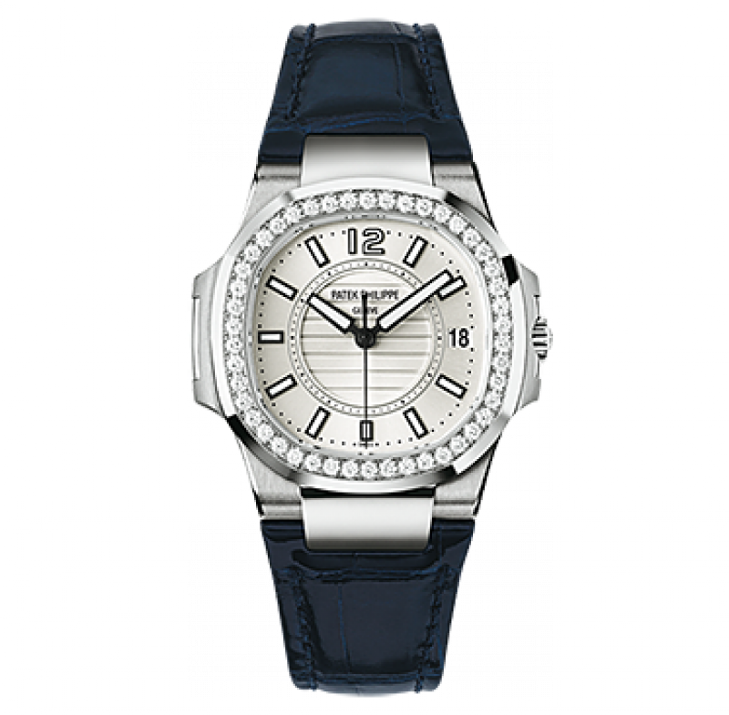 7010G-001 Patek Philippe White Gold - Ladies Nautilus Nautilus