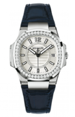 Patek Philippe Часы Patek Philippe Nautilus 7010G-001 White Gold - Ladies Nautilus