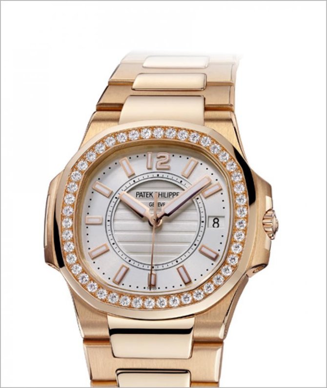Patek Philippe 7010G-001 Nautilus White Gold - Ladies Nautilus - фото 3