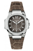 Patek Philippe Часы Patek Philippe Nautilus 7010G-010 White Gold - Ladies Nautilus