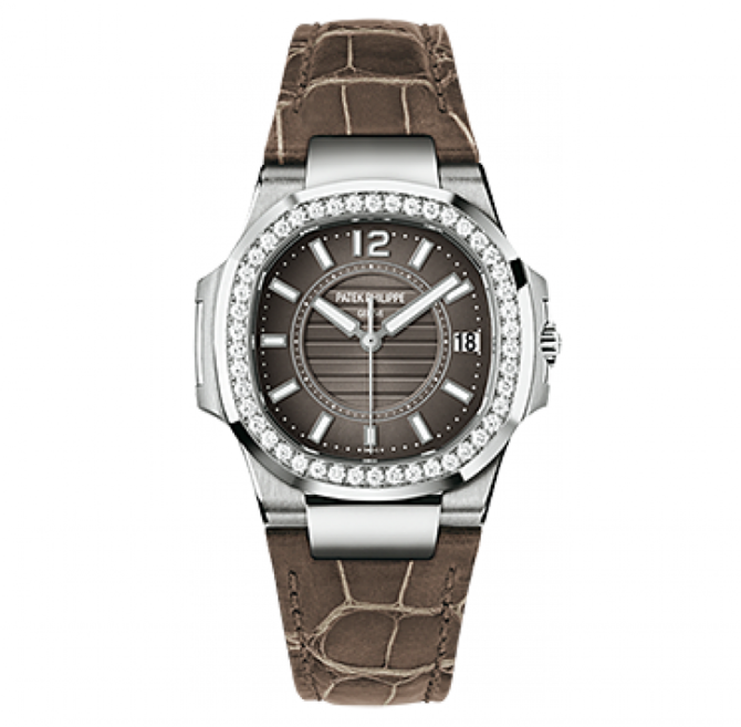 Patek Philippe 7010G-010 Nautilus White Gold - Ladies Nautilus - фото 1
