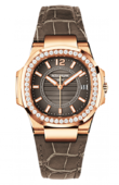 Patek Philippe Часы Patek Philippe Nautilus 7010R-010 Rose Gold - Ladies Nautilus