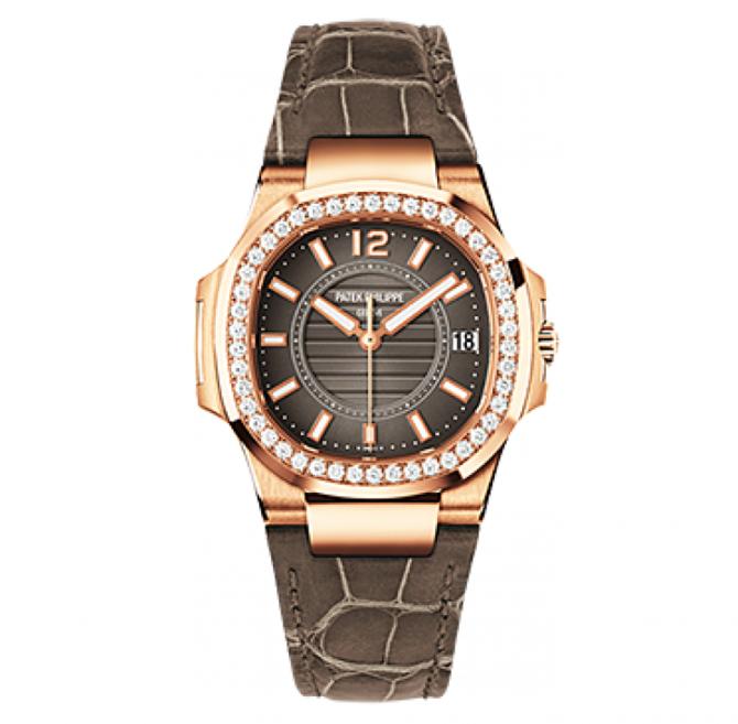Patek Philippe 7010R-010 Nautilus Rose Gold - Ladies Nautilus - фото 1