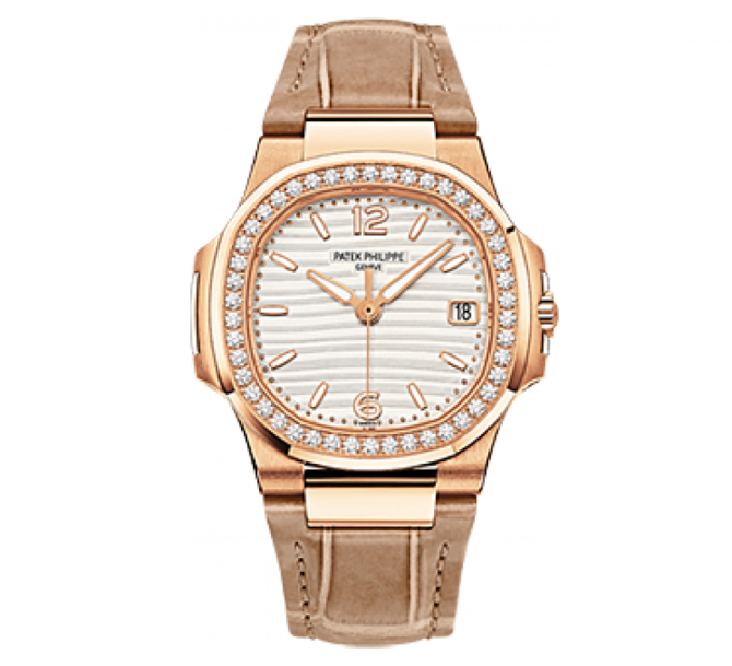 Patek Philippe 7010R-011 Nautilus Rose Gold - Ladies Nautilus - фото 1