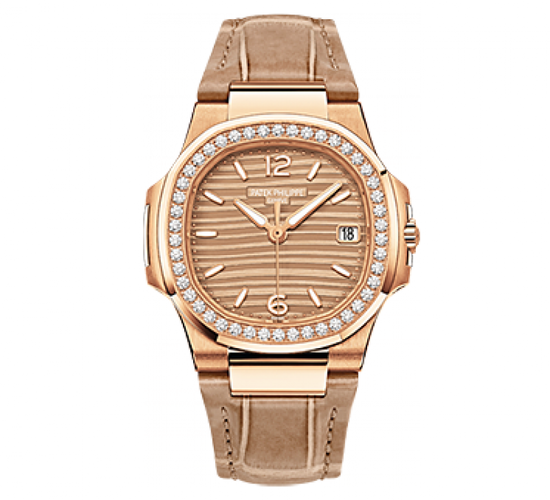 7010R-012 Patek Philippe Rose Gold - Ladies Nautilus Nautilus