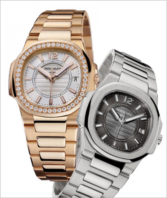 Patek Philippe 7010R-012 Nautilus Rose Gold - Ladies Nautilus - фото 4