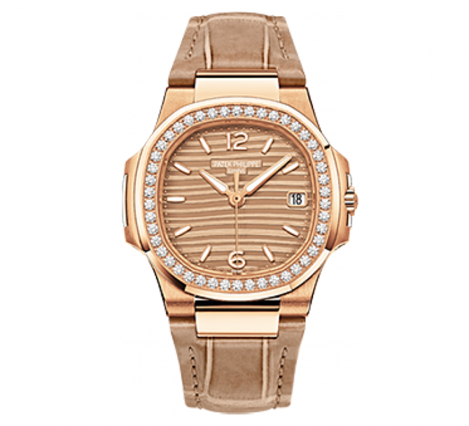 Patek Philippe 7010R-012 Nautilus Rose Gold - Ladies Nautilus - фото 1
