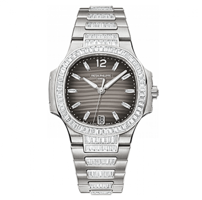 Patek Philippe 7014/1G-001 Nautilus White Gold - Ladies Nautilus - фото 1