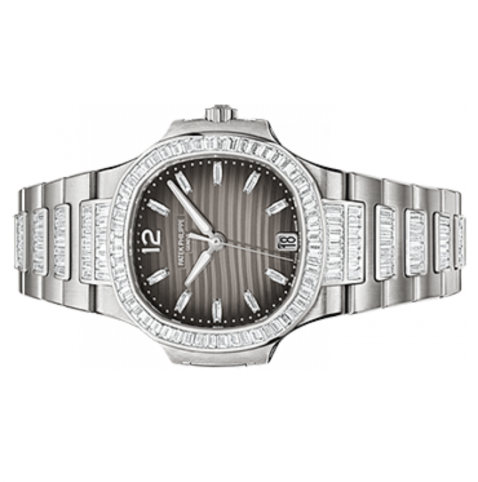 Patek Philippe 7014/1G-001 Nautilus White Gold - Ladies Nautilus - фото 2