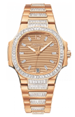 Patek Philippe Часы Patek Philippe Nautilus 7014/1R-001 Rose Gold - Ladies Nautilus