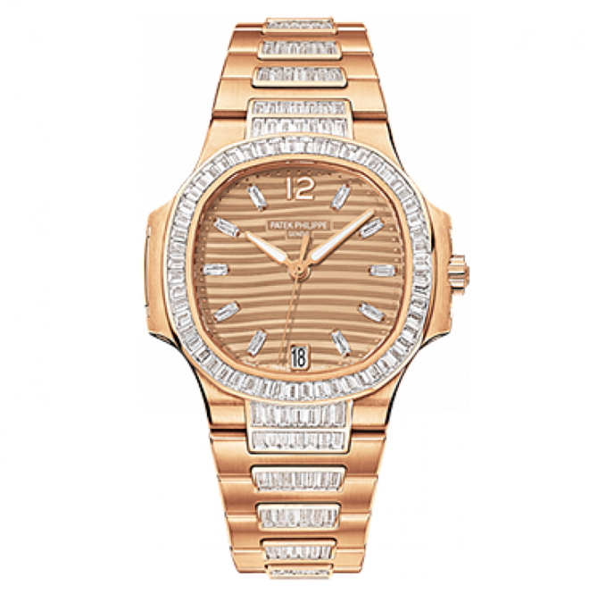 Patek Philippe 7014/1R-001 Nautilus Rose Gold - Ladies Nautilus - фото 1