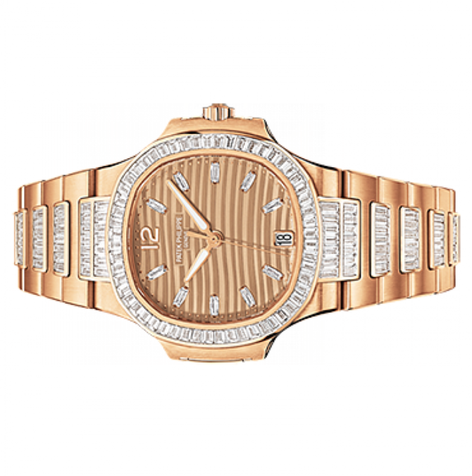 Patek Philippe 7014/1R-001 Nautilus Rose Gold - Ladies Nautilus - фото 2
