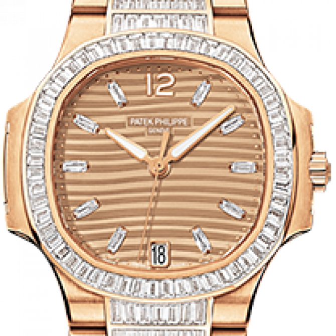 Patek Philippe 7014/1R-001 Nautilus Rose Gold - Ladies Nautilus - фото 3