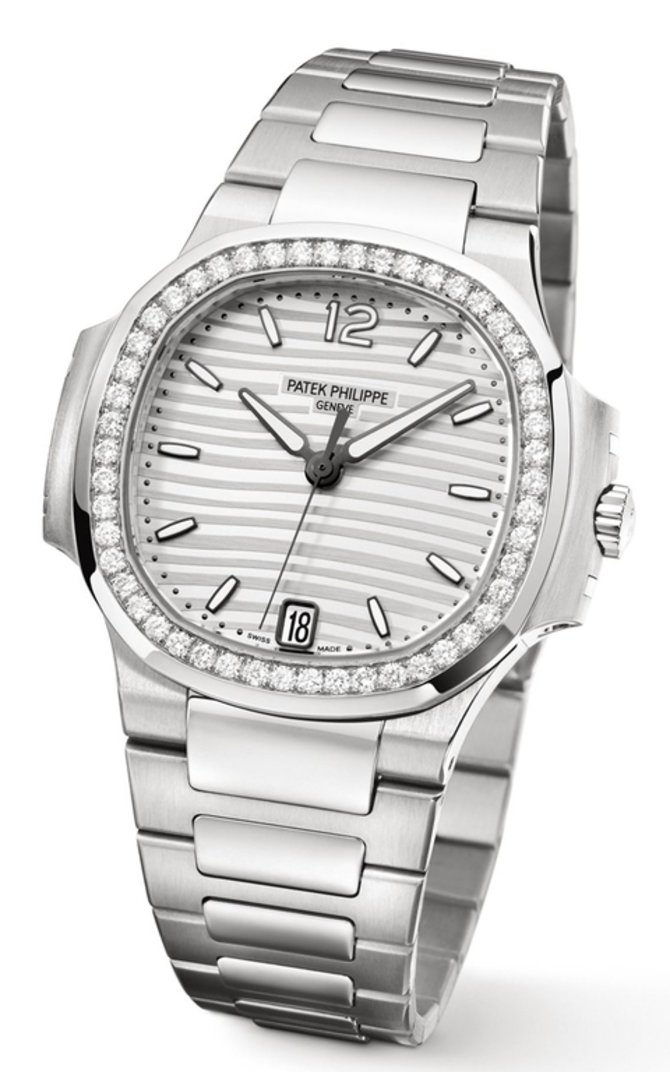 Patek Philippe 7018/1A-001 Nautilus Stainless Steel Ladies - фото 5