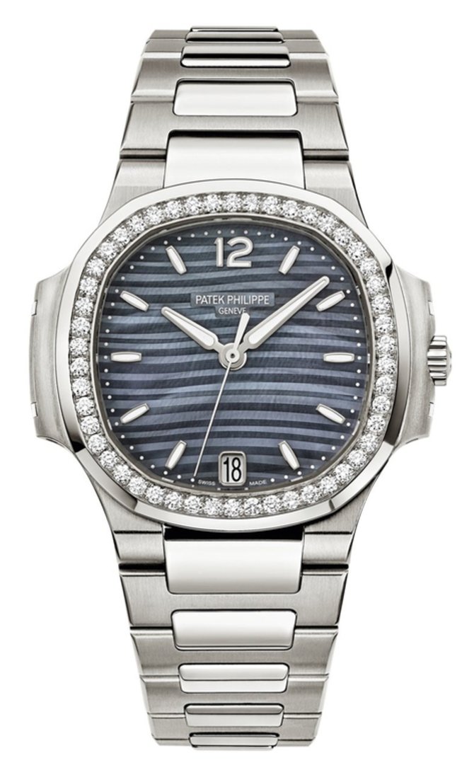 Patek Philippe 7018/1A-010 Nautilus Stainless Steel Ladies - фото 1