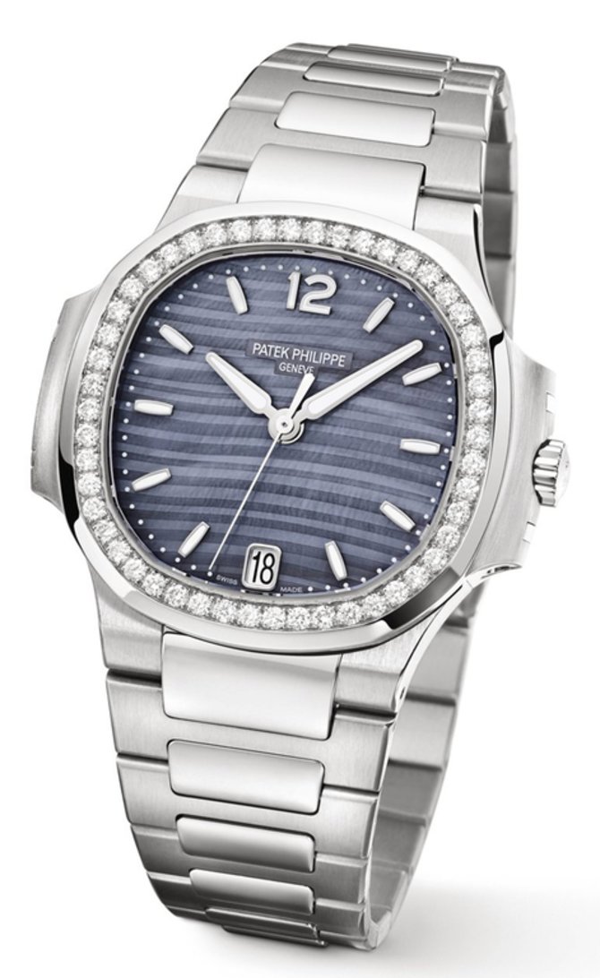 Patek Philippe 7018/1A-010 Nautilus Stainless Steel Ladies - фото 5