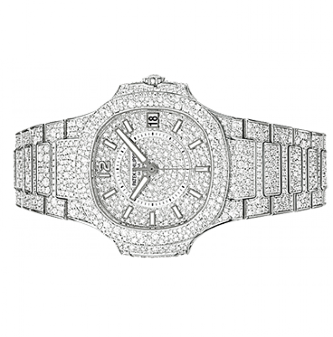 Patek Philippe 7021/1G-001 Nautilus White Gold - Ladies Nautilus - фото 2