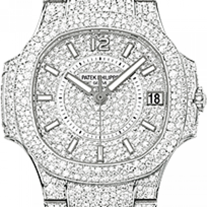 Patek Philippe 7021/1G-001 Nautilus White Gold - Ladies Nautilus - фото 3